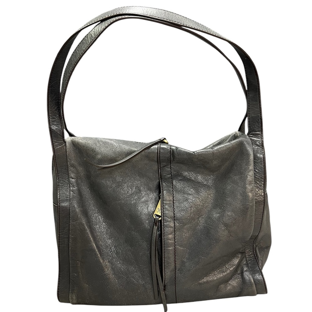 Hobo Leather Shoulder Bag Double Handle Satchel